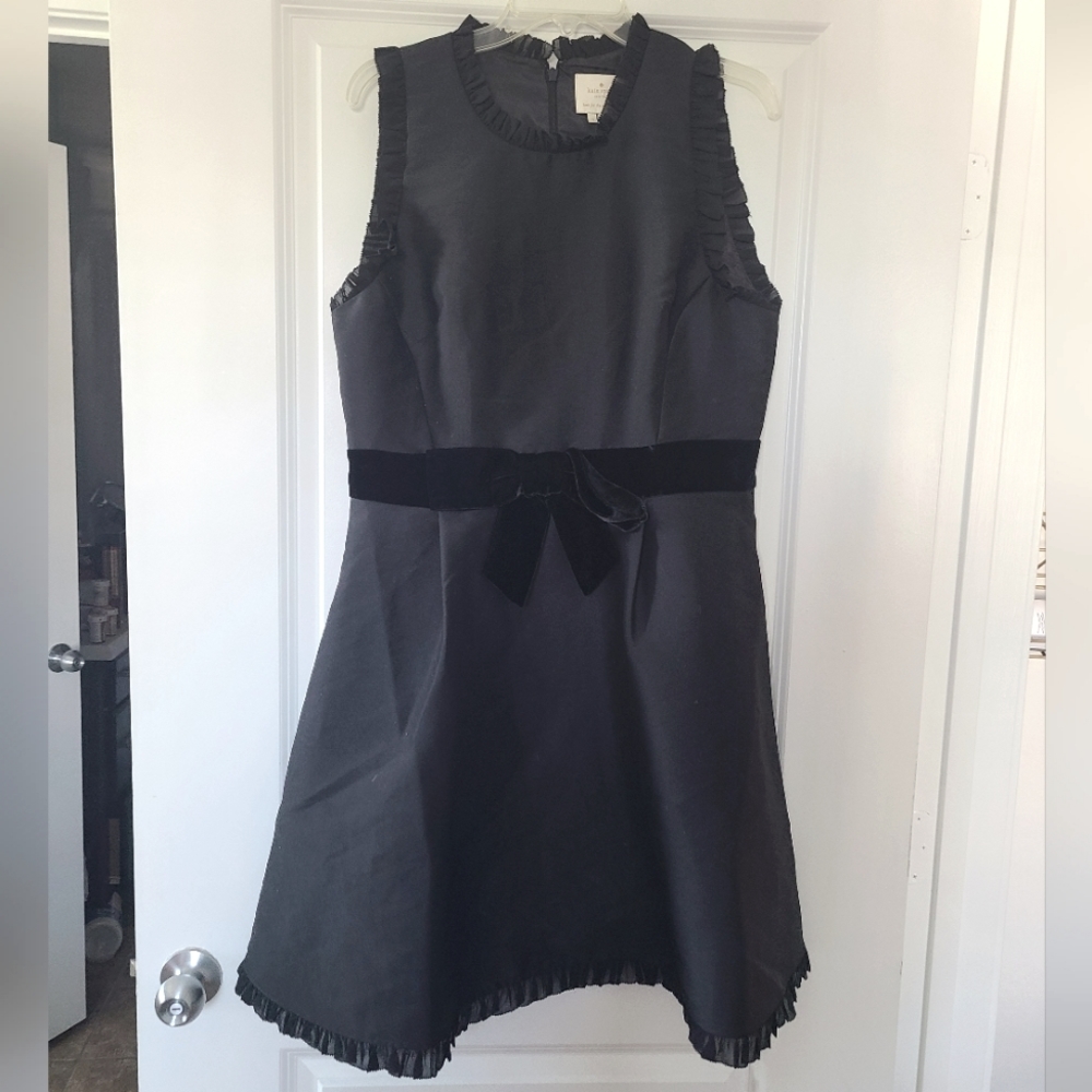 Kate Spade Black Bow Dress